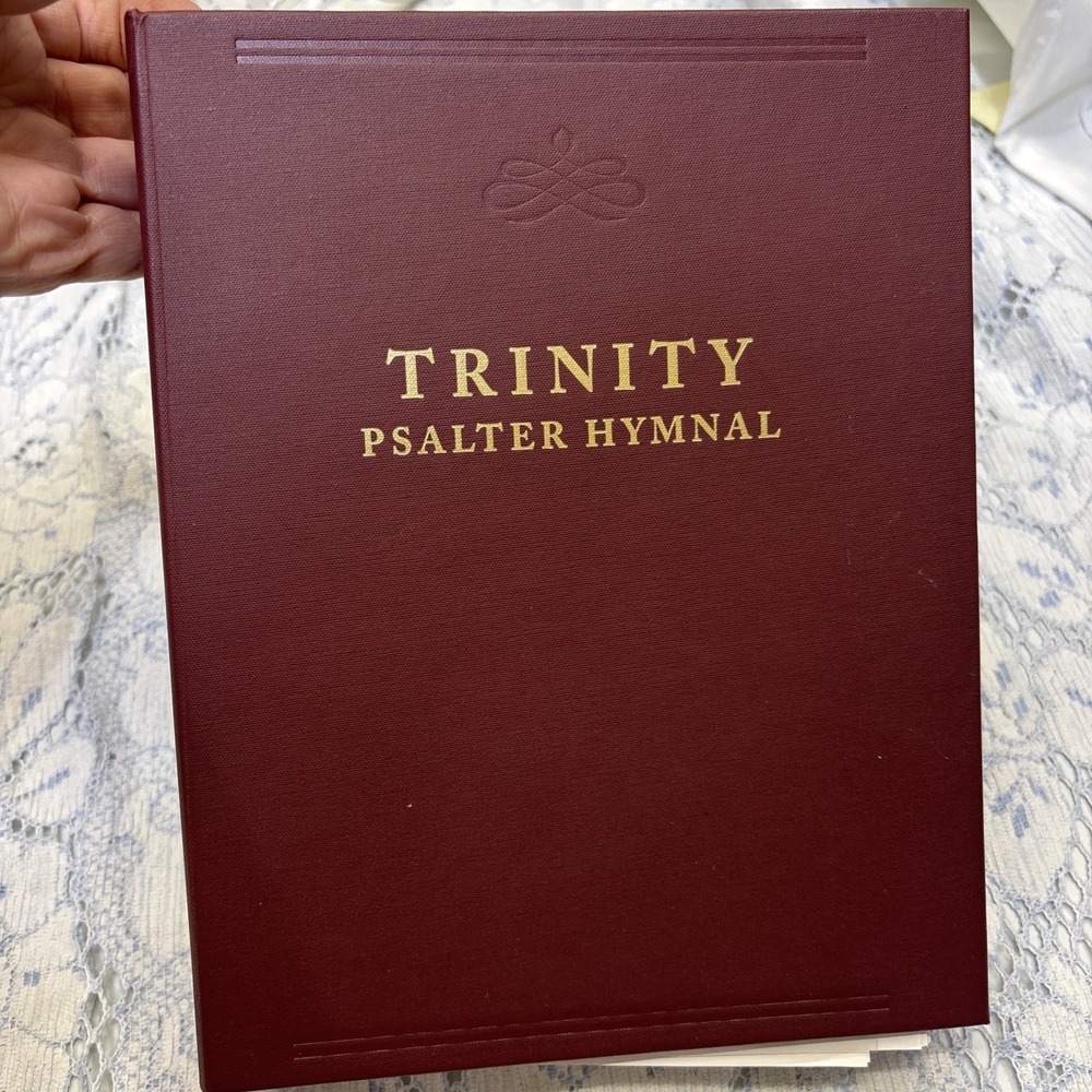 Trinity Psalter Hymnal Hardback Accompanist Edition ISBN 978-1-7320823-0-4